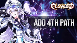 Elsword Official  Add 4th Path Release Trailer [upl. by Hsirk]