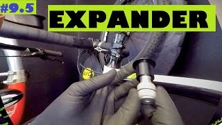 How to adjust a bike headset with full carbon fork  PART 3 Bicycle headset adjustment [upl. by Nitsirk95]