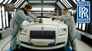 How LUXURY RollsRoyce Cars Are Made  Mega Factories Video [upl. by Eryn]