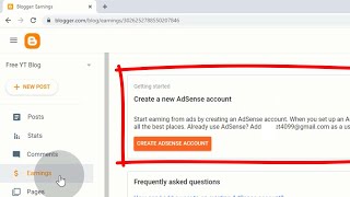 How To Add Blogger Blog to Google AdSense and Earn Money [upl. by Ardnwahsal585]