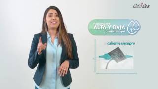 CALOREX Tecnología De Paso Instantáneo [upl. by Ltsyrk]