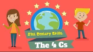 21st Century Skills The 4Cs [upl. by Lezirg928]