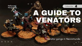 Necromunda  A Guide To Venators 2022 [upl. by Aneeuqal985]