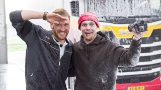 Dikke vette… topdag op de SCANIA met ENZO KNOL als bijrijder [upl. by Nyasuh885]