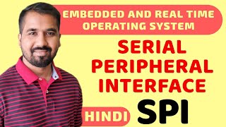 Serial Peripheral Interface SPI Explained in Hindi l ERTOS Course [upl. by Oicirbaf563]