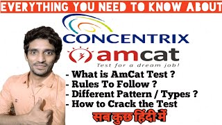 How to Crack AmCat Test  What is Amcat Test  Concentrix Amcat test in Hindi [upl. by Nnylyaj416]