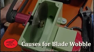 Causes for Blade Wobble [upl. by Eidissac]