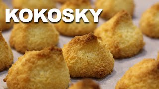 Kokosky  recept Věrky Hladké [upl. by Airdnoed]