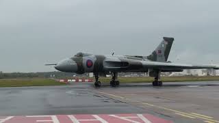 Avro Vulcan XH558 THE FINAL FLIGHT [upl. by Alet]