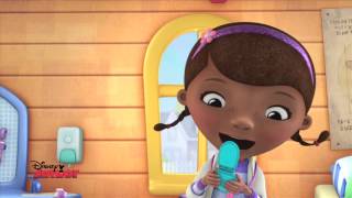 quotLoud Louisquot Song  Doc McStuffins  Disney Junior UK [upl. by Maillil]