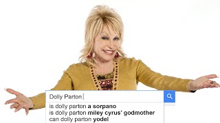 Dolly Parton Answers the Webs Most Searched Questions  WIRED [upl. by Ynavoeg504]