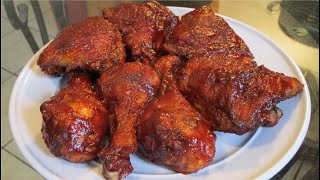 How to make Oven baked honey barbecue chicken [upl. by Enyale737]