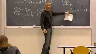 Lec 19  MIT 560 Thermodynamics amp Kinetics Spring 2008 [upl. by Nosyerg]