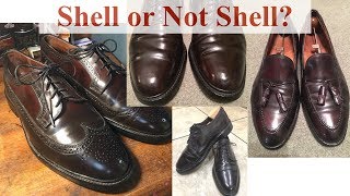 How to Identify Shell Cordovan Leather [upl. by Epifano711]