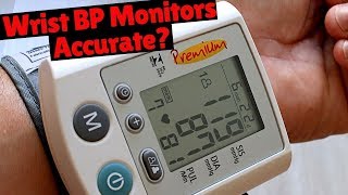 Are Wrist Blood Pressure Monitors Accurate [upl. by Eikram]