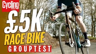 Giant vs Scott vs Specialized vs BMC  Best Race Bike Grouptest  Cycling Weekly [upl. by Yelsew]