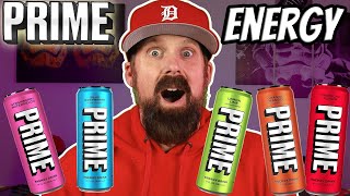 Does PRIME ENERGY Taste Better Than Monster Energy [upl. by Oflodor788]