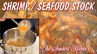 SHRIMP STOCK  SEAFOOD STOCK [upl. by Rehpotsyrhc373]