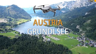 Austria  GrundlSee amp Toplitzsee  ✈ DJI Mavic Pro [upl. by Vena906]