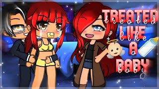 Treated Like A Baby Gacha Life Mini Movie  GLMM [upl. by Takeo]