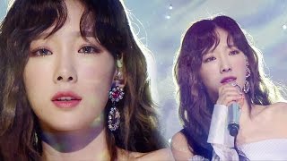 《Comeback Special》 Taeyeon 태연  Fine 인기가요 Inkigayo 20170305 [upl. by Nanji584]