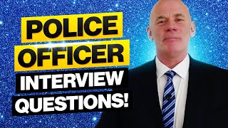 POLICE OFFICER Interview Questions amp Answers 2021 How to PASS a Police In Force Interview [upl. by Bounds422]