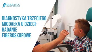 Jak ZDIAGNOZOWAĆ i ZBADAĆ trzeci migdałek BADANIE FIBEROSKOPOWE ZOBACZ [upl. by Anar]