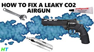 How to Fix a Leaky CO2 BB Airgun [upl. by Icnarf529]