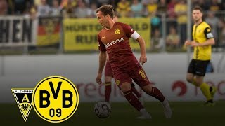 Götze Goal at Win in Aachen  Alemannia Aachen  BVB 04  All Goals and Highlights [upl. by Agrippina]