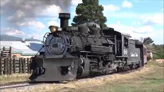 Cumbres and Toltec Scenic Railroad 2018 Part 1 [upl. by Lanza]