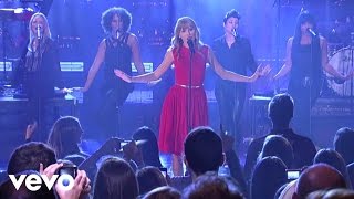 Taylor Swift  We Are Never Ever Getting Back Together Live from New York City [upl. by Horlacher]