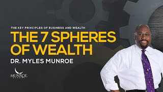 7 Key Spheres Of Wealth For Financial Success  Dr Myles Munroe  MunroeGlobalcom [upl. by Christine457]