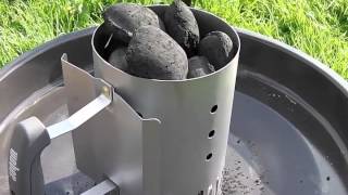 How to not use a Charcoal Chimney Starter [upl. by Therine772]