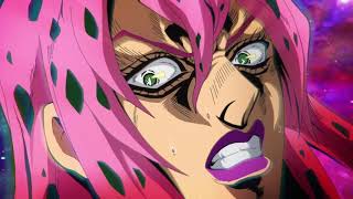 Giorno vs Diavolo  True Full Fight HD [upl. by Ahtan]