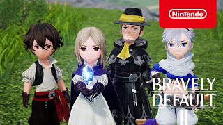 Bravely Default II  Launch Trailer  Nintendo Switch [upl. by Temple]