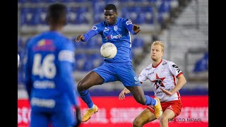 ⚽ 22  KRC Genk  Zulte Waregem 32 Game Highlights 27012021 [upl. by Marlena]