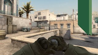 How to QUICKLY throw grenades in CSGO Beginner [upl. by Yblocaj]