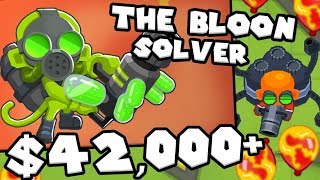 Bloons TD 6  Super Glue Monkey  Glue Gunner Tower  JeromeASF [upl. by Cobbie55]