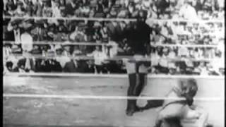 Jack Johnson vs James J Jeffries 1910 [upl. by Shalna]