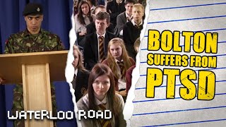 Bolton Smilie Suffers from PTSD MidAssembly  Waterloo Road [upl. by Sirenay777]