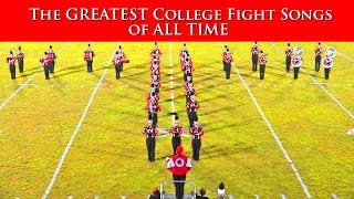 quotGreatest College Fight Songsquot by Cedarville HS Marching Band [upl. by Primrose]