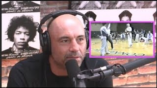 Joe Rogan Watches His Tae Kwon Do KO From 1987 [upl. by Ahse]