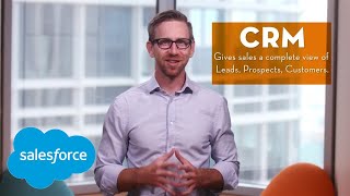 CRM and Marketing Automation Whats the Difference  Salesforce [upl. by Belcher843]