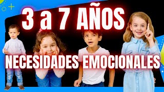 👧👦🏻 Cómo Tratar con un NIÑO de 3 a 7 AÑOS [upl. by Seavir441]