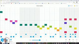 Chrome Music Lab Song Maker Tutorial 1 Saving [upl. by Nahtanaj116]