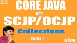 Core Java With OCJPSCJP Collections Part1  Introduction [upl. by Daniela]