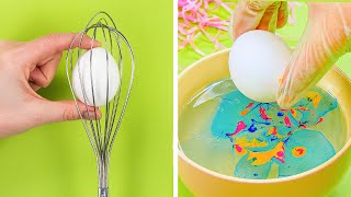 EASY amp CREATIVE Tricks For Dyeing Your Easter Eggs [upl. by Gregrory]