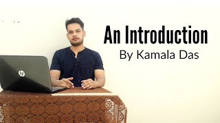 An Introduction  Poem by Kamala Das in Hindi summary Explanation and full analysis [upl. by Bamford]