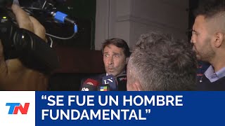 MURIÓ JORGE LANATA I Eduardo Feinmann quotSe fue un hombre fundamentalquot [upl. by Bjorn462]