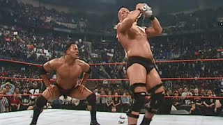 The Rock Stunners Stone Cold Steve Austin 2001 HQ Full segment [upl. by Madonia]